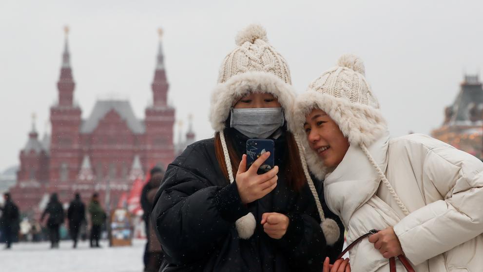 Rusia la prohíbe entrada a ciudadanos chinos a su territorio para frenar coronavirus