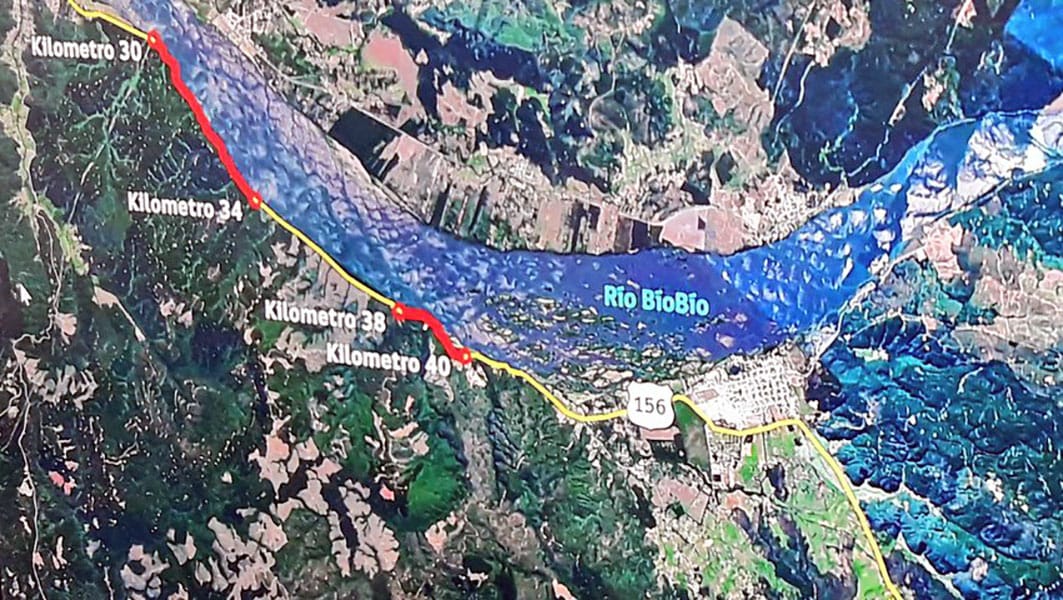 Comenzó estudio de ingeniería para eliminar curvas de la Ruta de la Madera