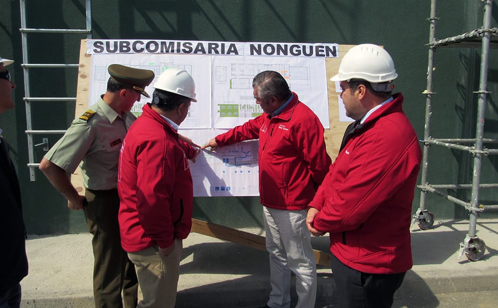Subcomisaría Nonguén comenzaría a funcionar a partir del segundo trimestre de este año
