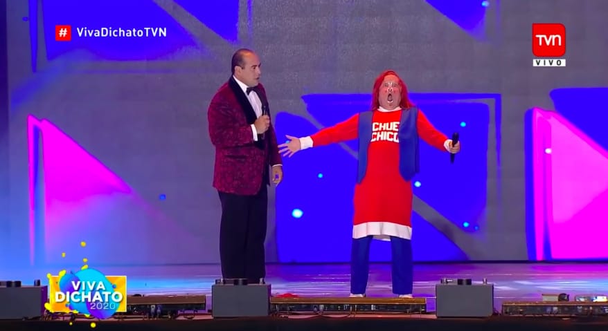 ¿Qué dijo el “Tachuela chico” que enfureció televidentes del Viva Dichato?
