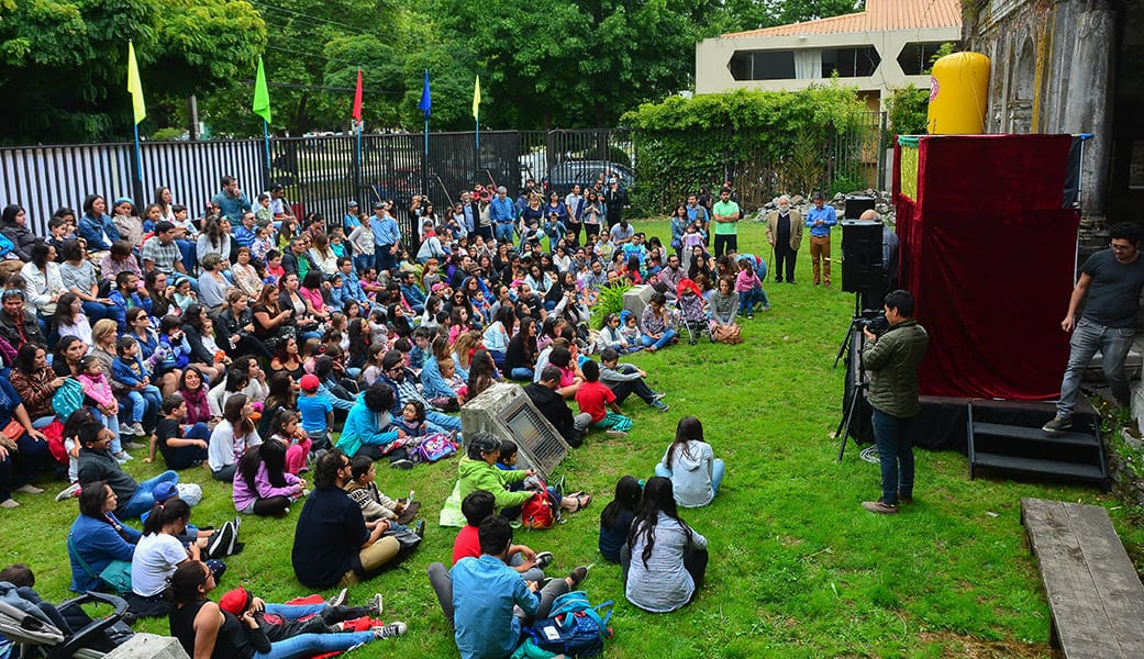 Comenzó el ‘Festival Internacional de Títeres’ gratuito en Concepción