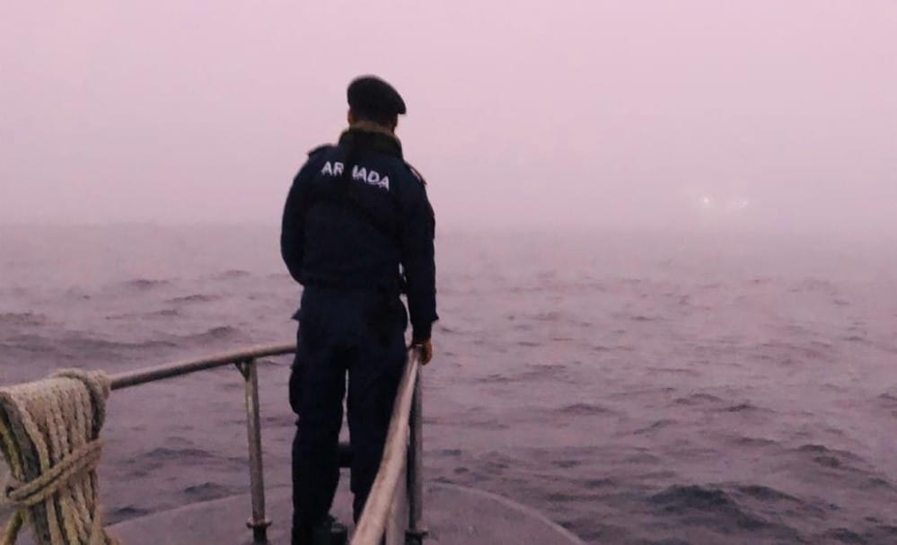 Sin resultados sigue búsqueda de pescador desaparecido en Lebu tras colisión de pesquero industrial con lancha