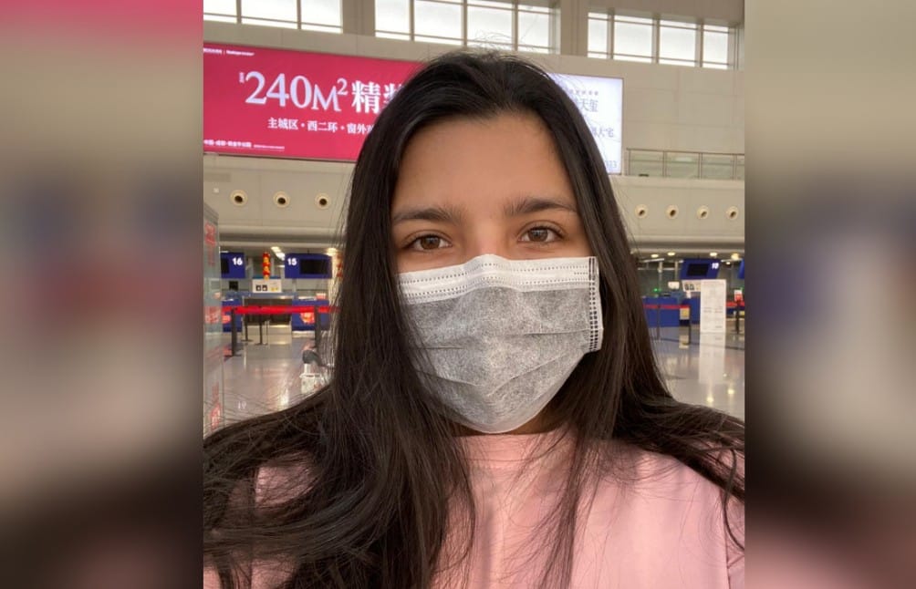 Coronavirus: Angustiante experiencia vive universitaria de Hualpén atrapada en China