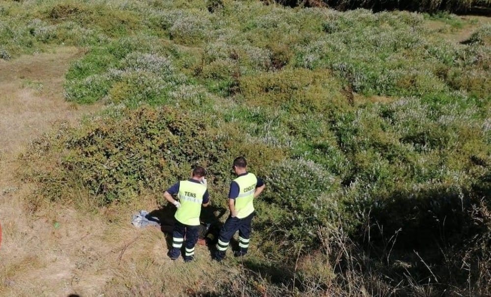 Hallan cuerpo de un hombre en sitio eriazo de San Pedro de la Paz
