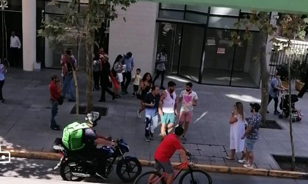 Identifican a agresor de Rafael Cavada en medio de marcha por el Rechazo: Será formalizado