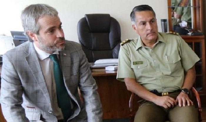 Blumel y Rozas visitaron Biobío escondidos como ratas