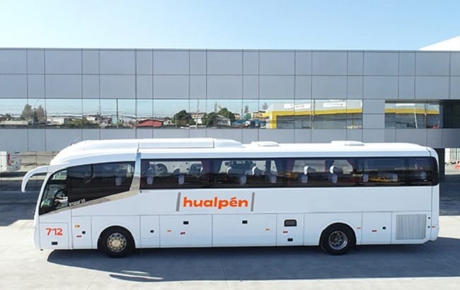 Buses Hualpén activa protocolo y envía a cuarentena a nueve conductores tras caso positivo de Covid-19