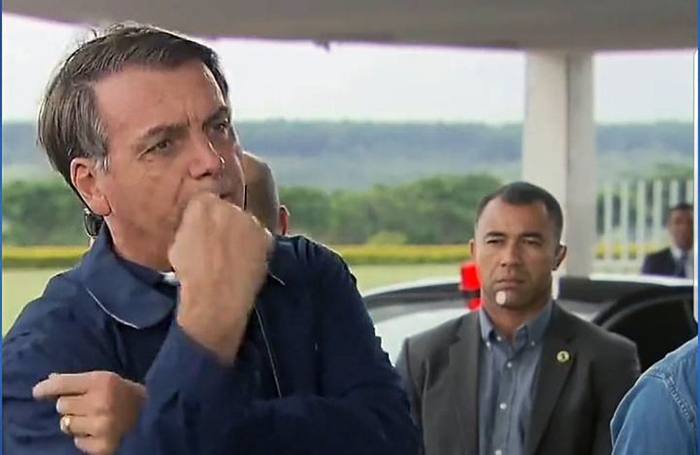 Facebook eliminó red de cuentas de desinformación vinculadas a Jair Bolsonaro