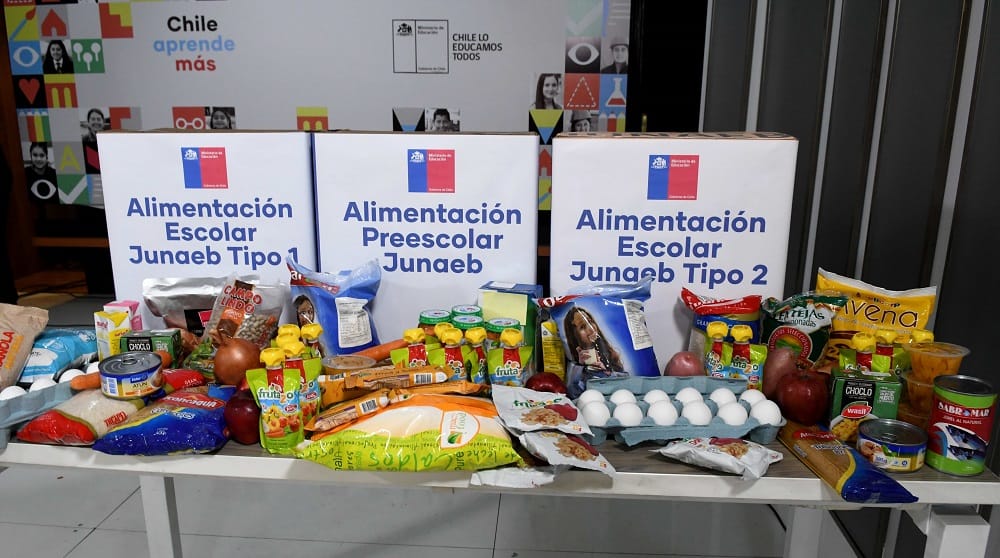 Educación entregará canasta de alimentos a niños que comen en escuelas con clases suspendidas