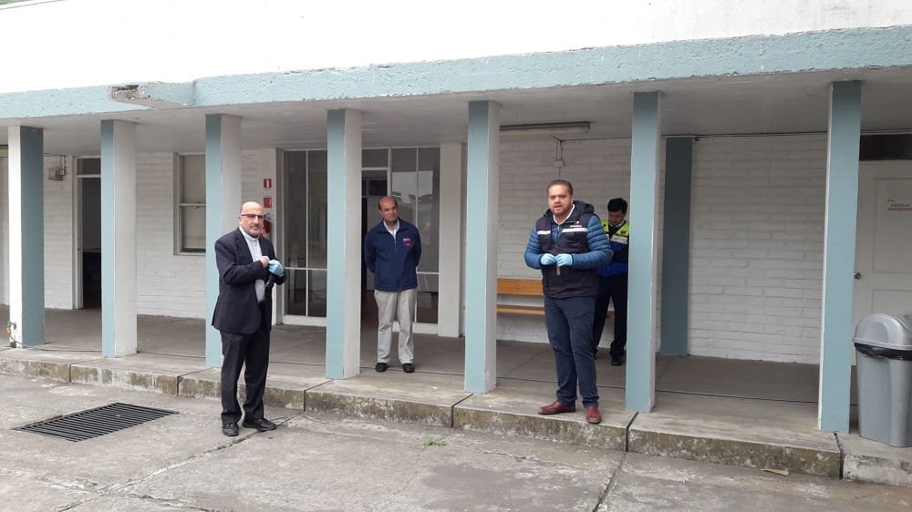 Confirman que residencia del arzobispado y ex hotel de Concepción serán convertidos en hospitales