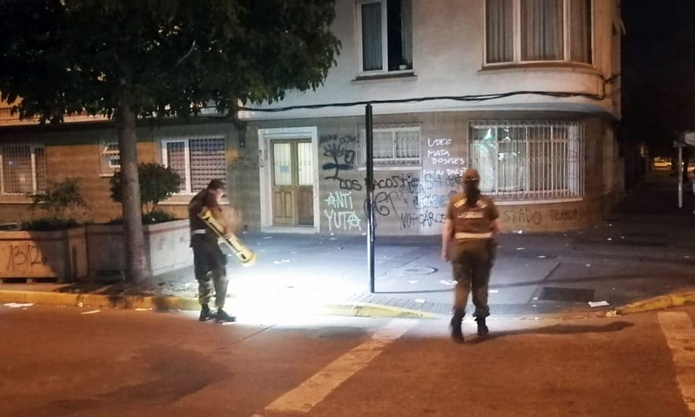 Amplían detención de carabinero que disparó a estudiante en Concepción