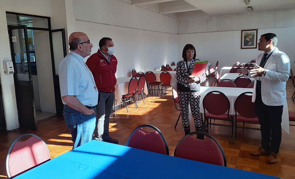 Para evitar contagios de Covid-19 habilitan centro Betania en Concepción