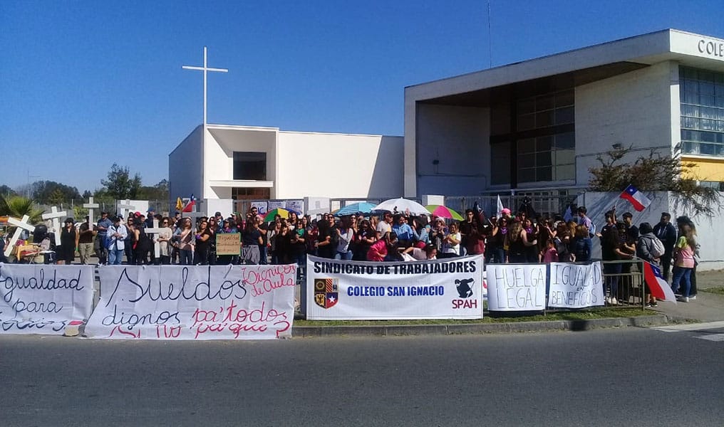 Educación pide a Dirección del Trabajo ser mediador en conflicto de colegio San Ignacio de San Pedro
