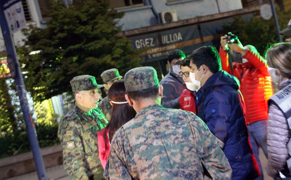 ¿En qué consiste cordón sanitario en San Pedro de la Paz? Medida comienza a regir este miércoles