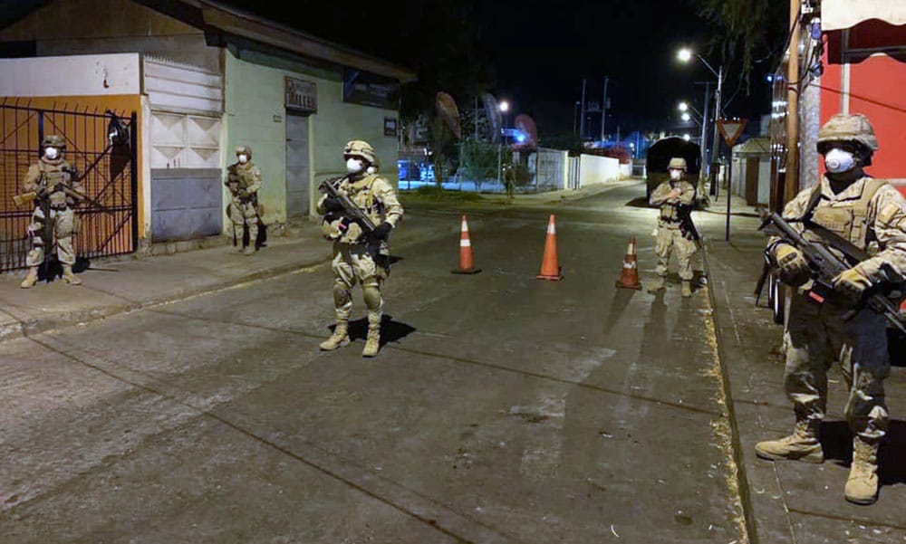 Camioneros destacan posible Estado de Emergencia en la Macrozona Sur