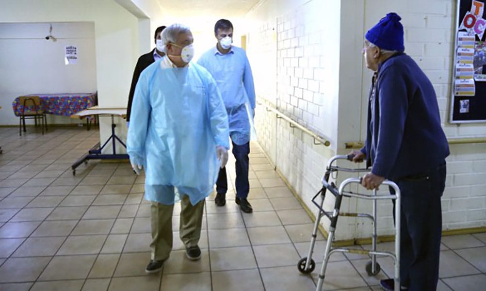Región del Biobío registra 16 nuevos pacientes con coronavirus y alcanza 201 casos totales