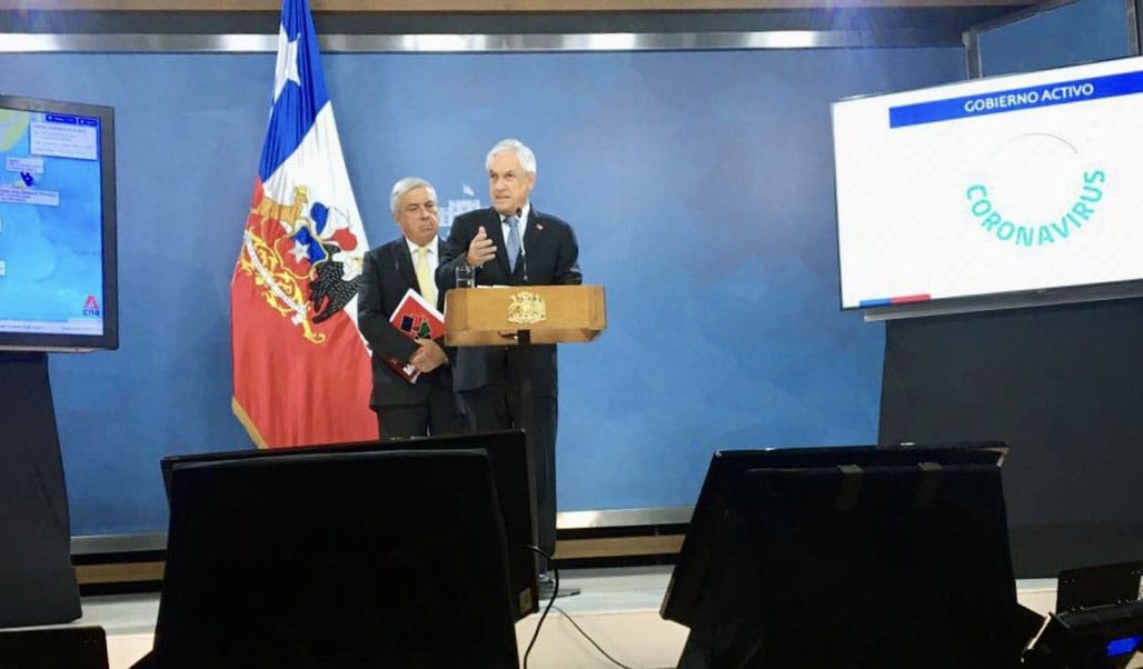 Gobierno presentó plan de acción frente al coronavirus