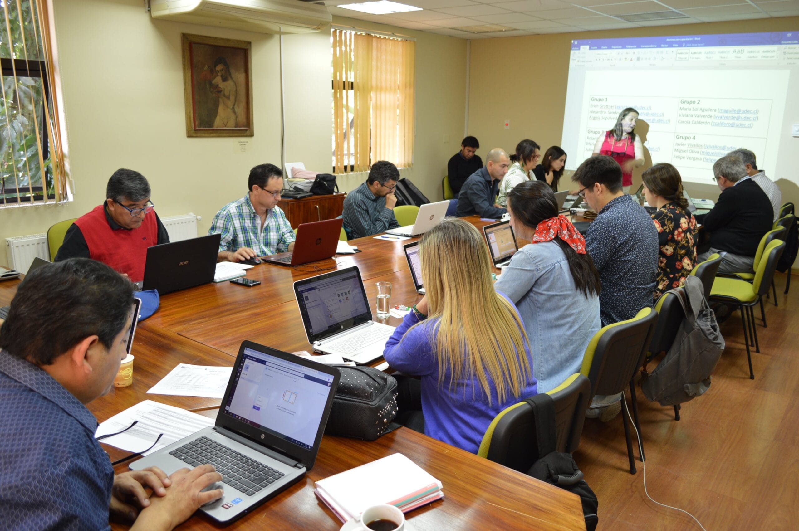 U. de Concepción fortalece herramientas digitales para facilitar actividades académicas