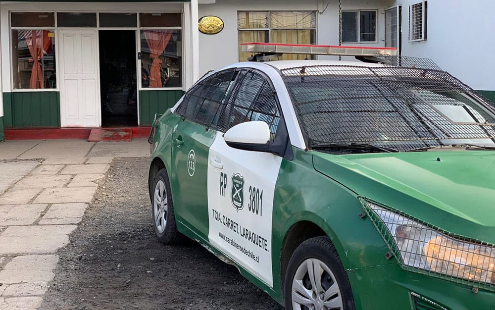 Detienen a sujeto acusado de violar a sobrina de 11 años en Laraquete
