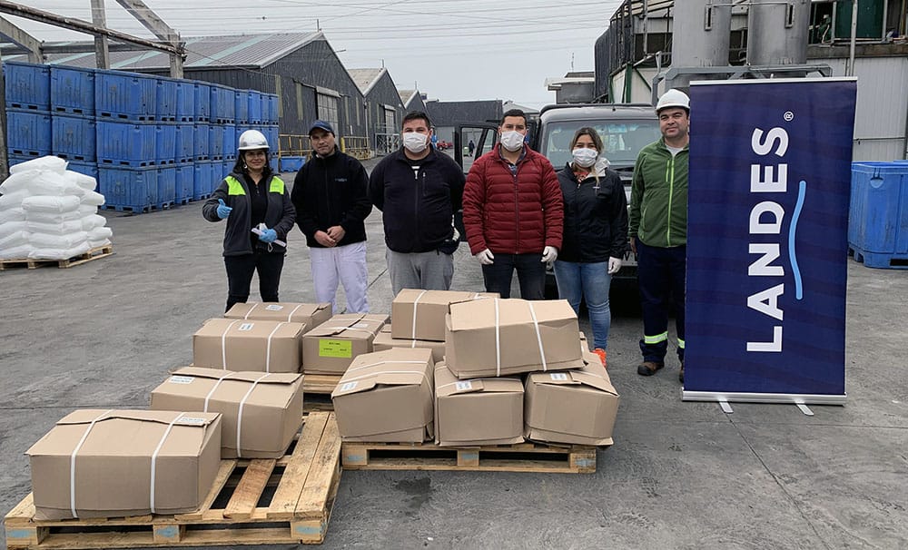 Pesquera de Talcahuano dona 2 toneladas de jurel y choritos a adultos mayores