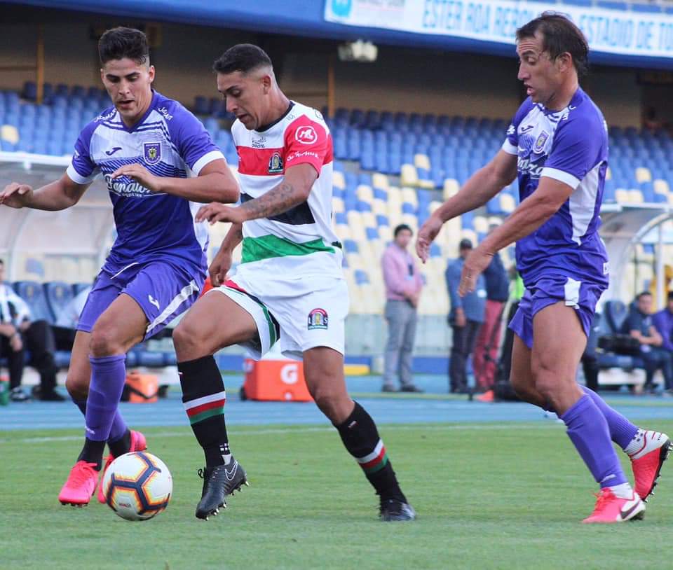 Amarga Noche Lila: Deportes Concepción cayó ante Lota Schwager