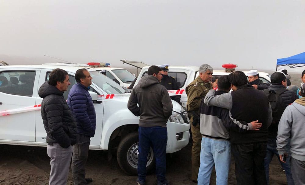 Hallan cuerpo de otro pescador involucrado en tragedia marítima de Lebu