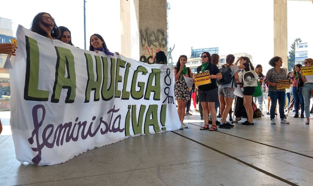 UdeC suspende actividades docentes del lunes 9 por manifestaciones de huelga feminista