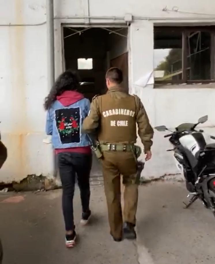 Estudiante fue detenida por vender drogas sintéticas en REC Rock en Conce