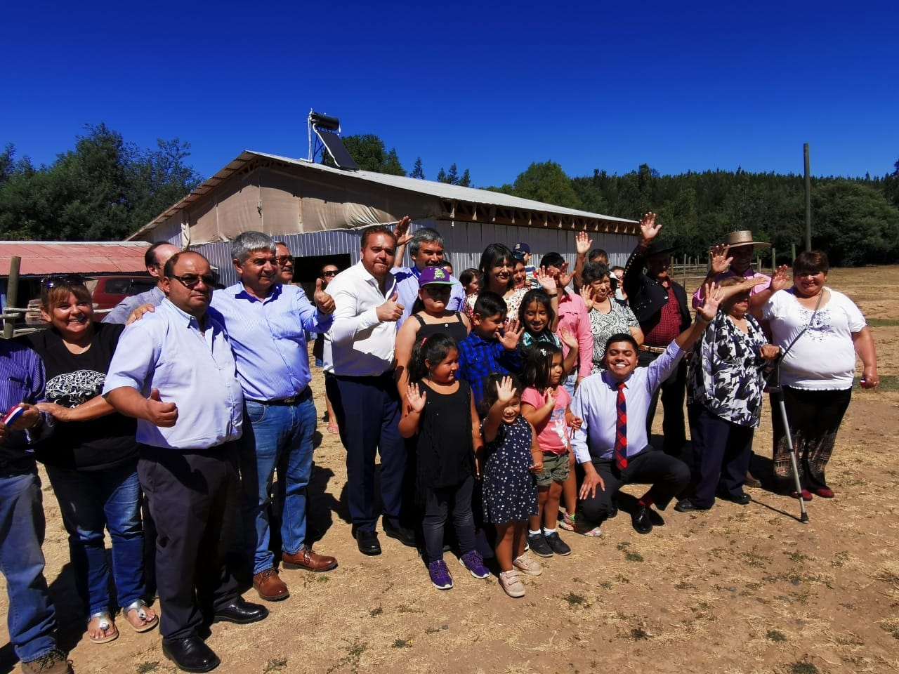 Más de 80 familias de Florida accedieron a agua caliente