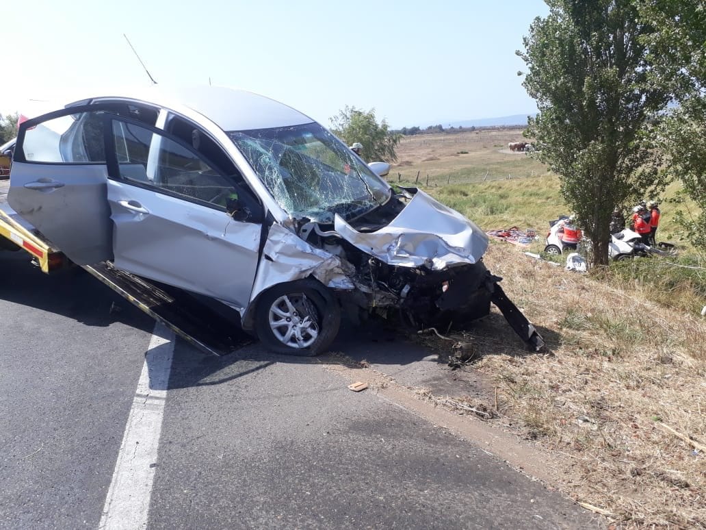 Tragedia familiar en Ruta Interportuaria de Talcahuano: Bebé falleció en el hospital