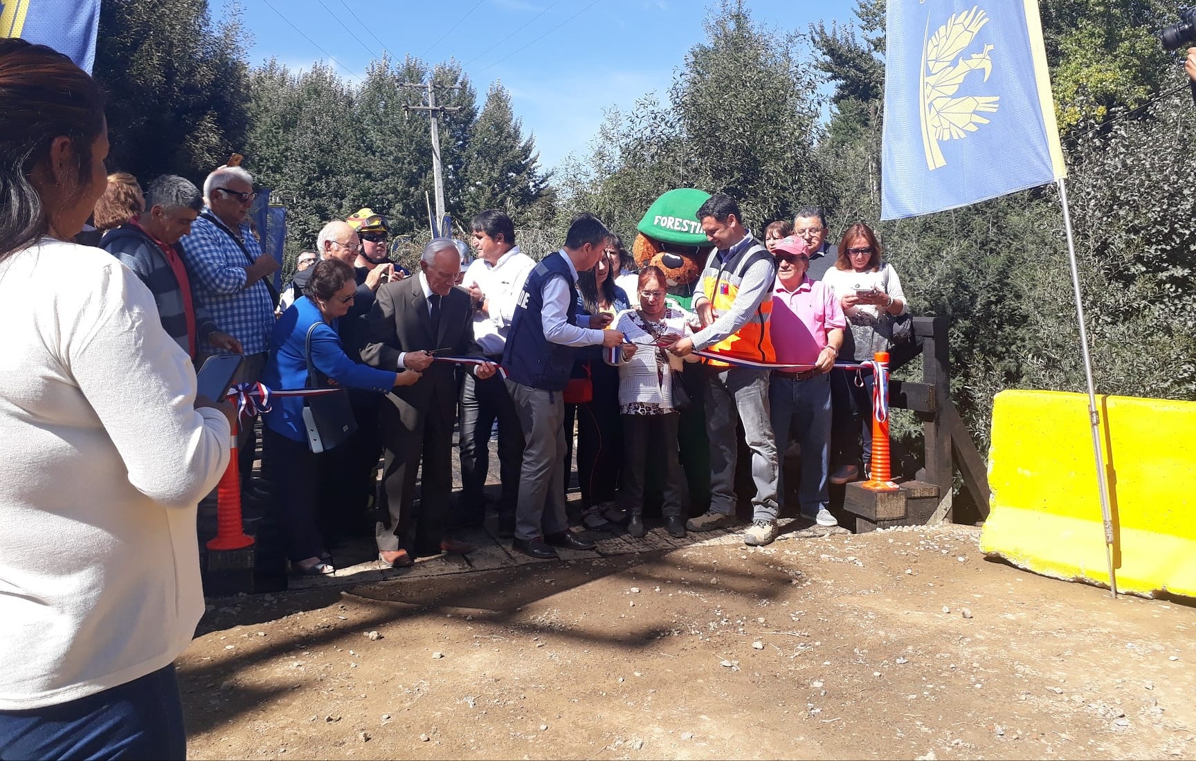 Reserva Nonguén abre acceso al público tras reparación de puentes Gallegos y Seguel