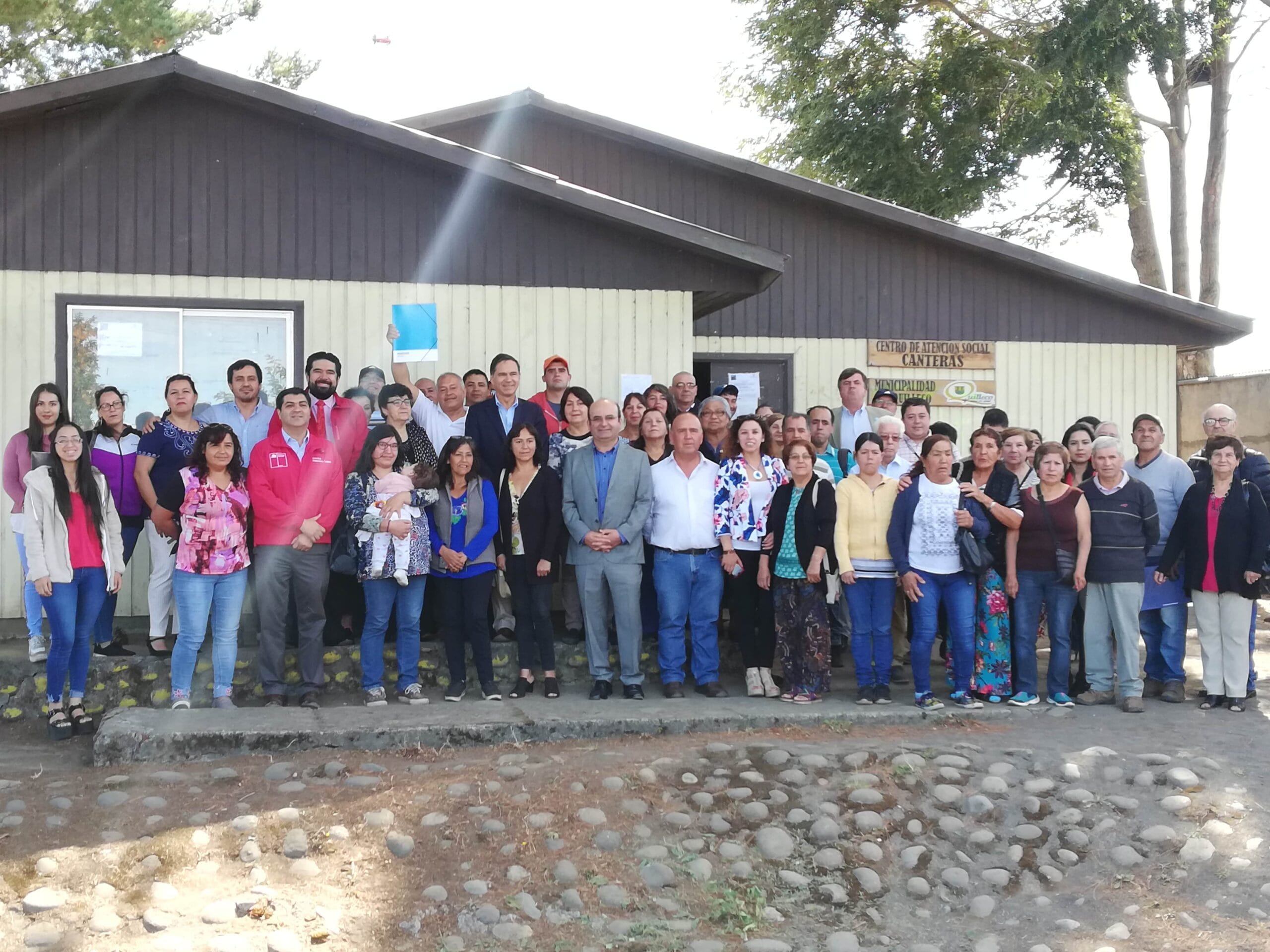 Entregan resolución favorable para futura construcción de 100 viviendas sociales