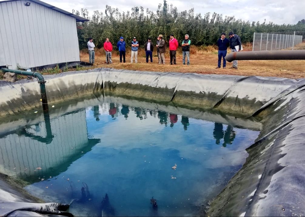 CNR destaca aporte   privado para avanzar en  tecnificación del riego en Biobío