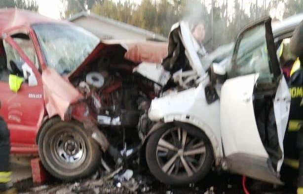 Tres víctimas fatales dejó violento accidente de tránsito en la ruta 160