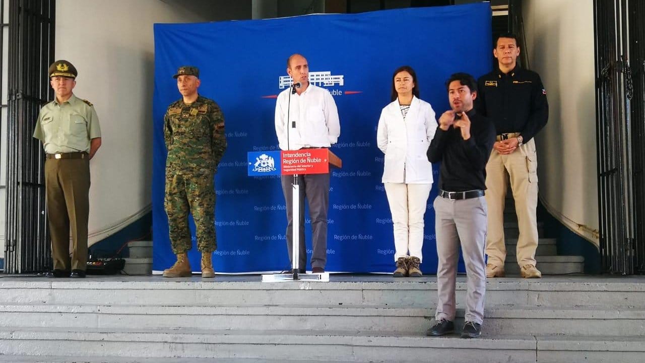 Gobierno confirma cordón sanitario para Chillán por Covid-19