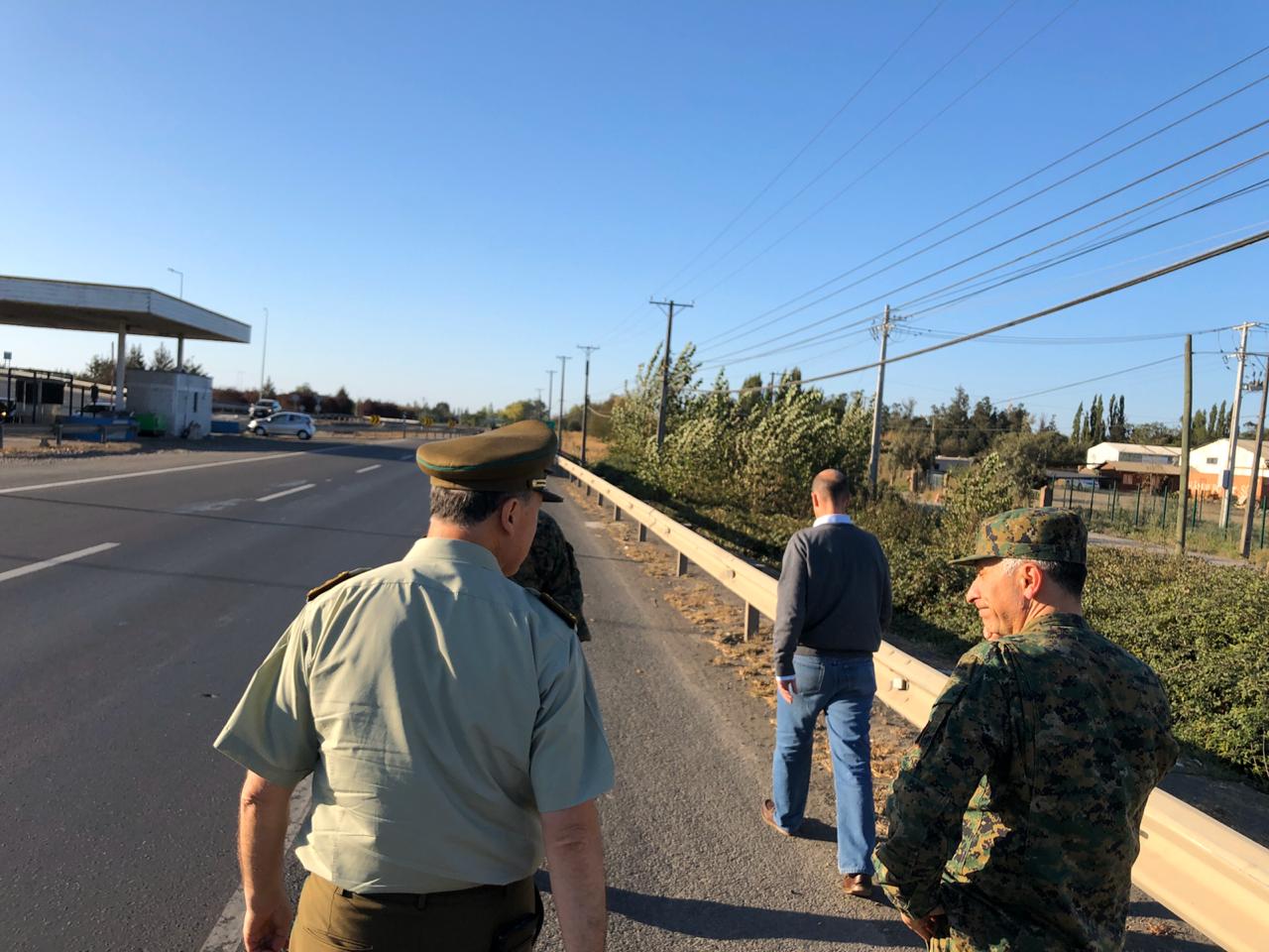 Comenzó cordón sanitario en Chillán por Covid-19: Conoce los puntos de control