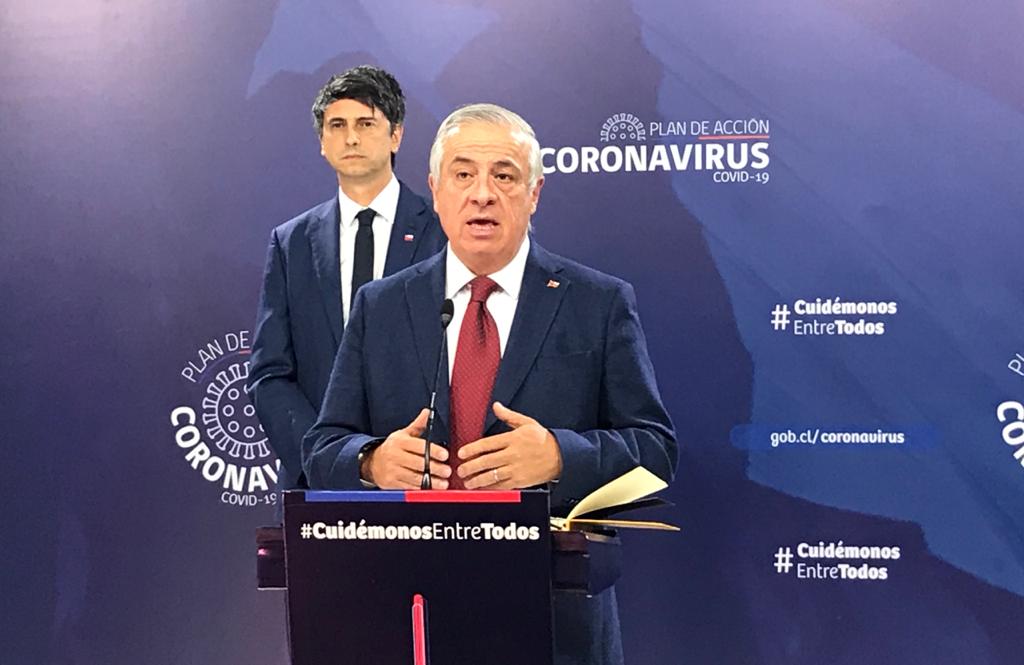 Minsal confirma 164 nuevos casos de Coronavirus en todo Chile