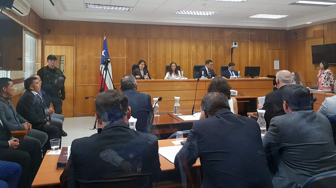 Caso Catrillanca: Declaran culpables a un abogado y 7 funcionarios de Carabineros, entre ellos Carlos Alarcón