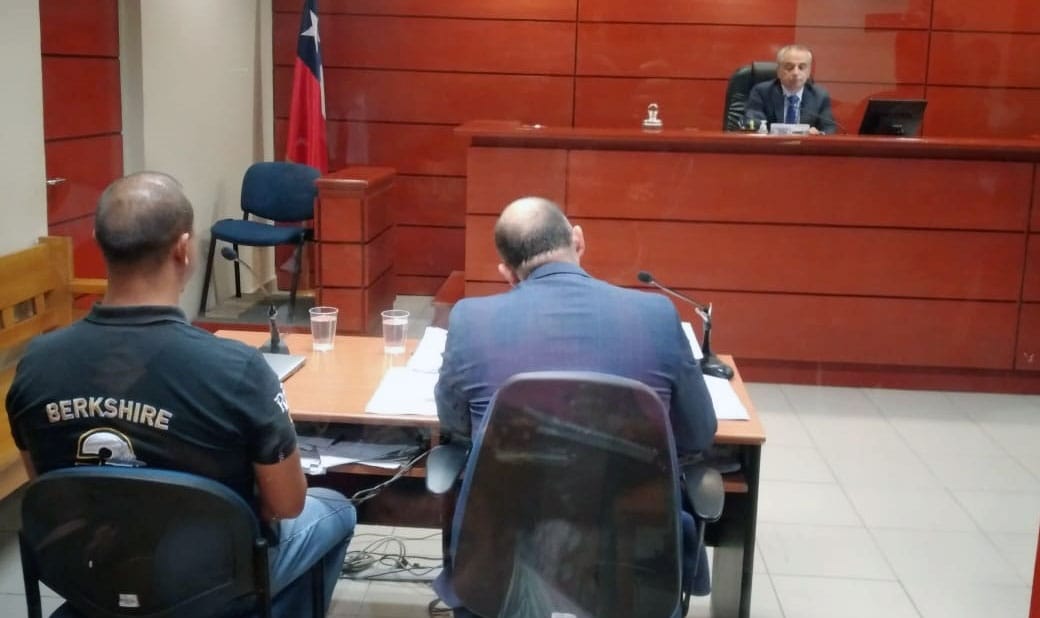 Decretan prohibición de acercarse a la víctima a Carabinero que disparó contra estudiante UdeC