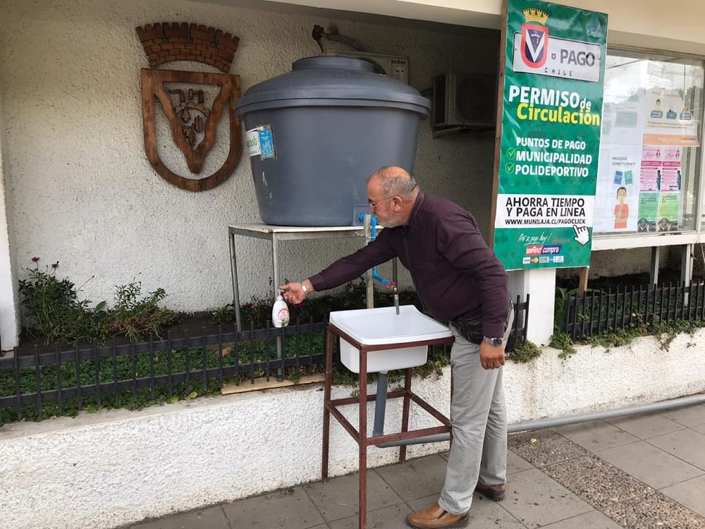 Confirman brote de Covid-19 al interior de la Municipalidad de Laja