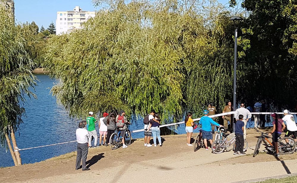 Conmoción por hallazgo de cuerpo flotando en la Laguna Redonda de Concepción