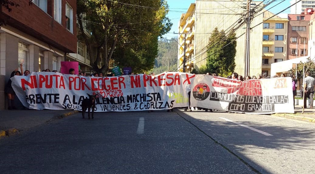 Proyectan multitudinaria marcha 9M en Concepción: Manifestación será separatista
