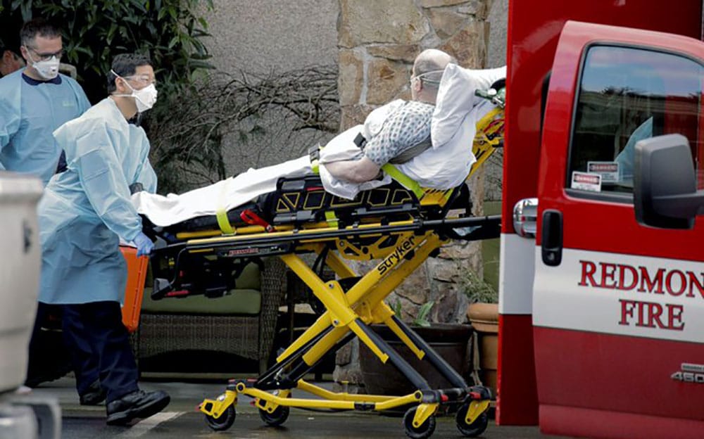 Rusia registró más de 10.500 casos por Covid-19 en un día: muertes llegan a 1280