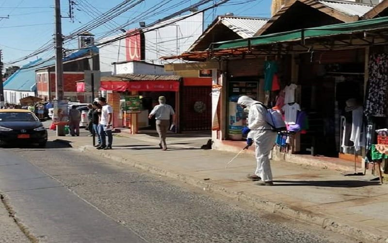 Nacimiento tiene su primer caso confirmado de Coronavirus y decreta cuarentena comunal