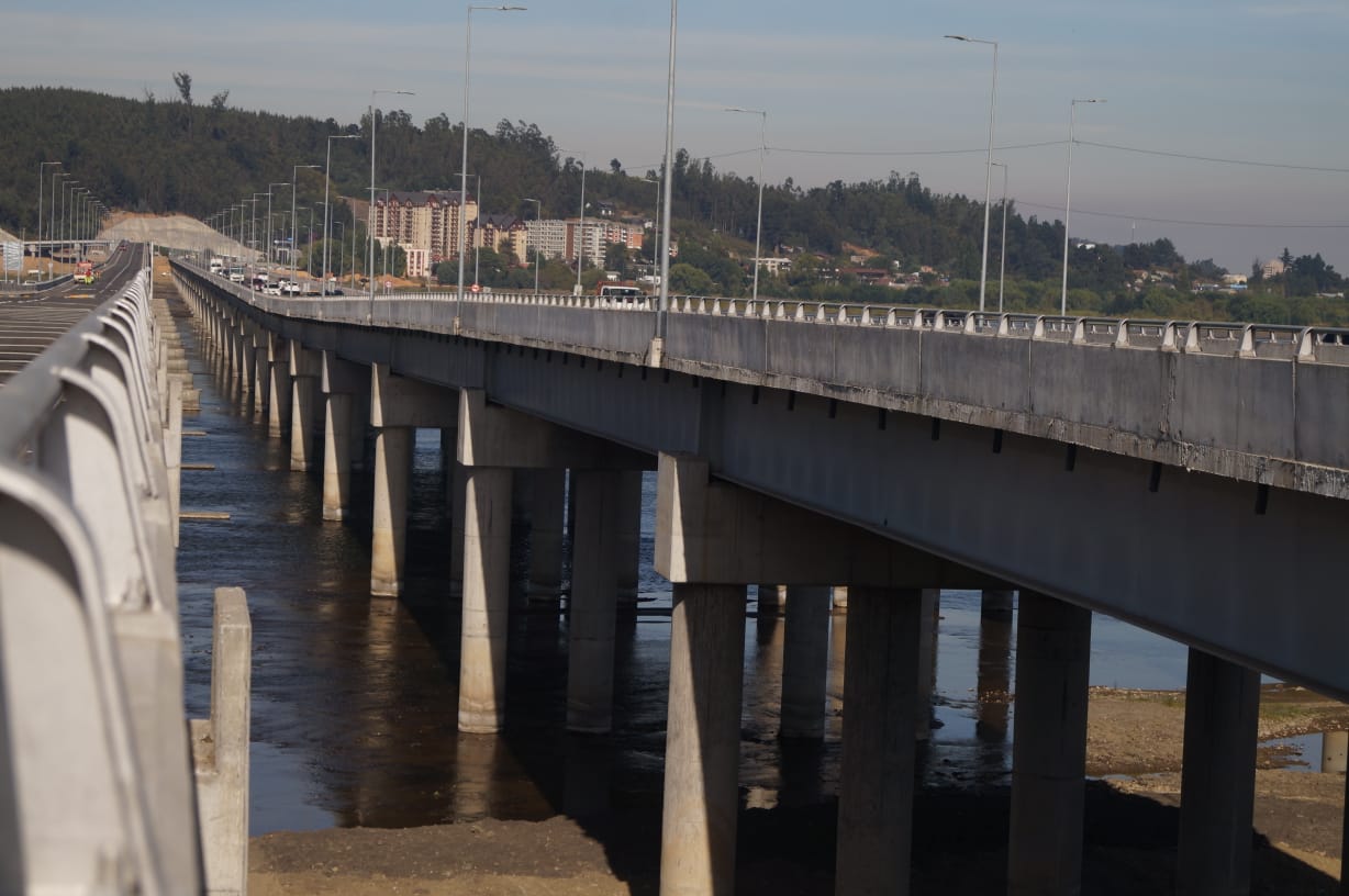 ¿Todos los camiones por Patagual? Apertura del Puente Bicentenario abre opción para regular tránsito en San Pedro de la Paz