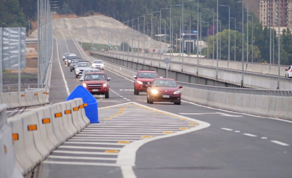 Comenzó funcionamiento del Puente Bicentenario sobre el río Biobío