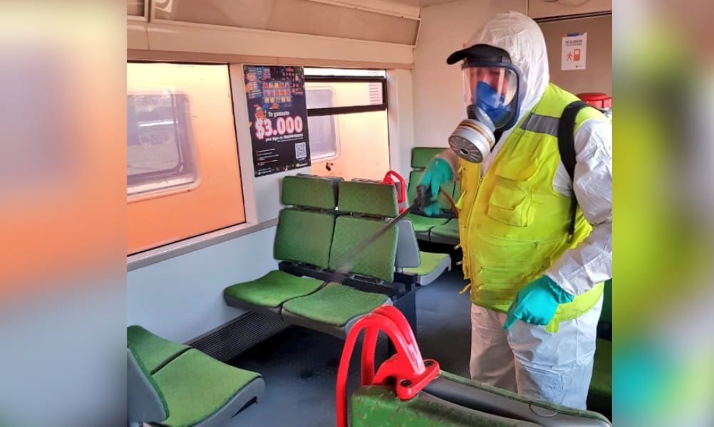 Coronavirus: Biotrén será sanitizado a diario y pasará con normalidad