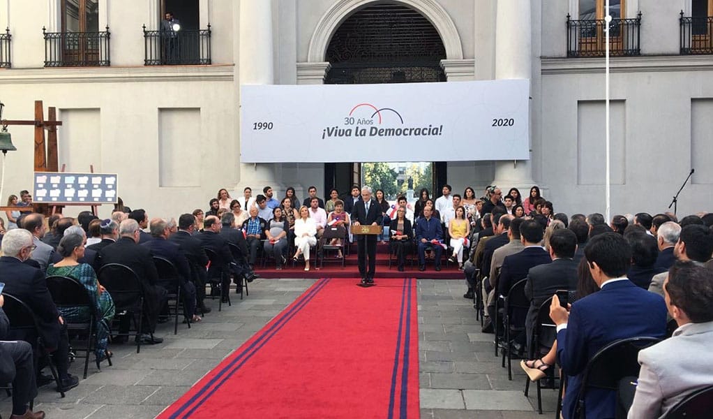 Presidente Piñera reiteró que Estado ni policías estaban preparados para el estallido social