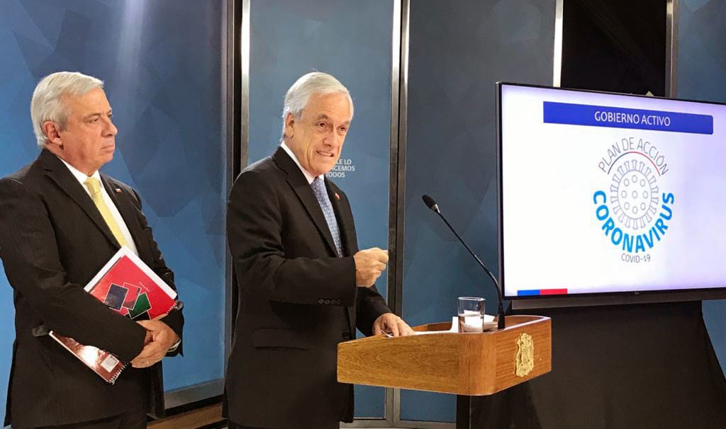 Gobierno de Chile confirma millonarias multas para quienes no cumplan cuarentena por Coronavirus