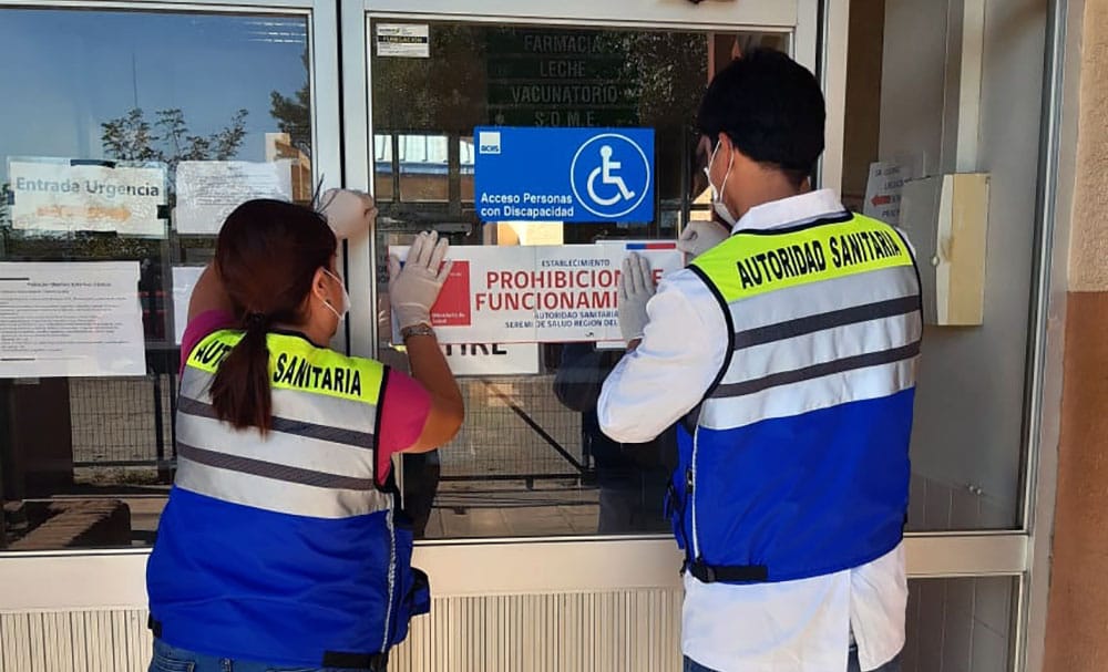 El 10 por ciento de los contagiados por Covid-19 en el Biobío son funcionarios de la salud